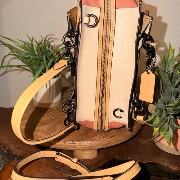 Coach Butterfly Embellished Handbag - Picture 11 of 16